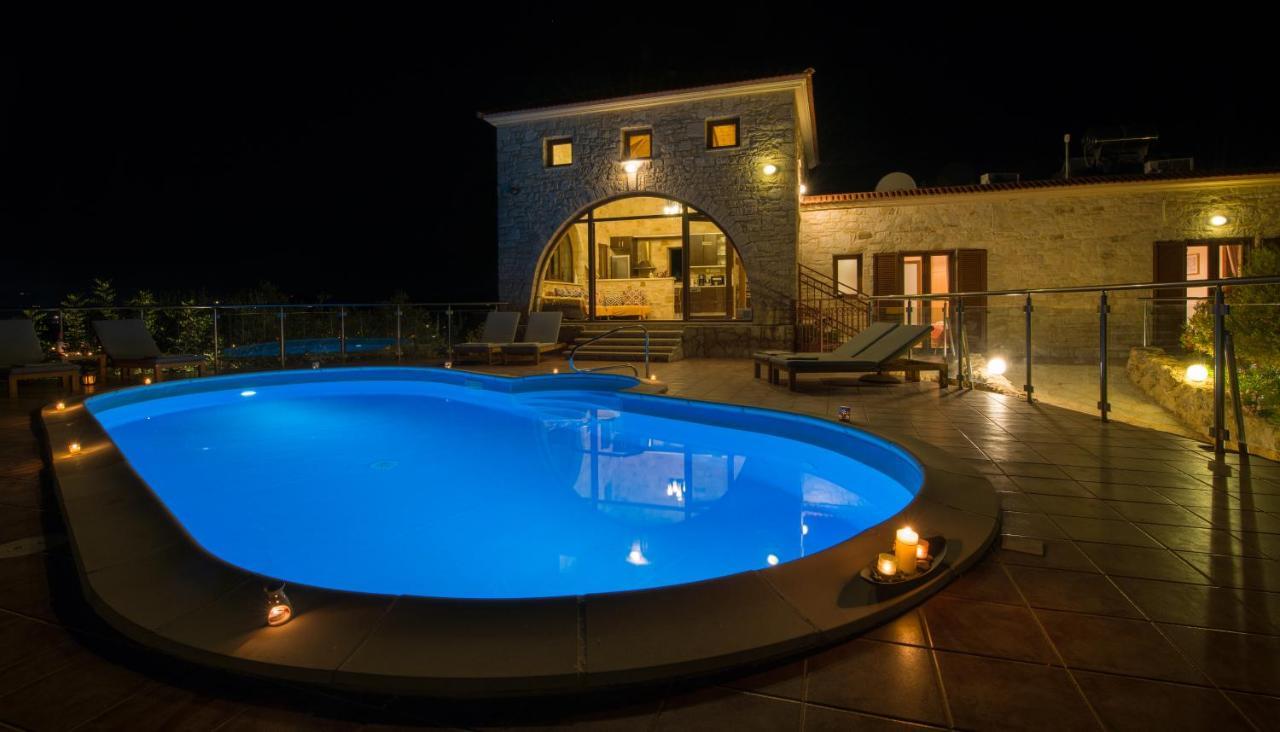 Villa Kourouni Stalós Exterior foto