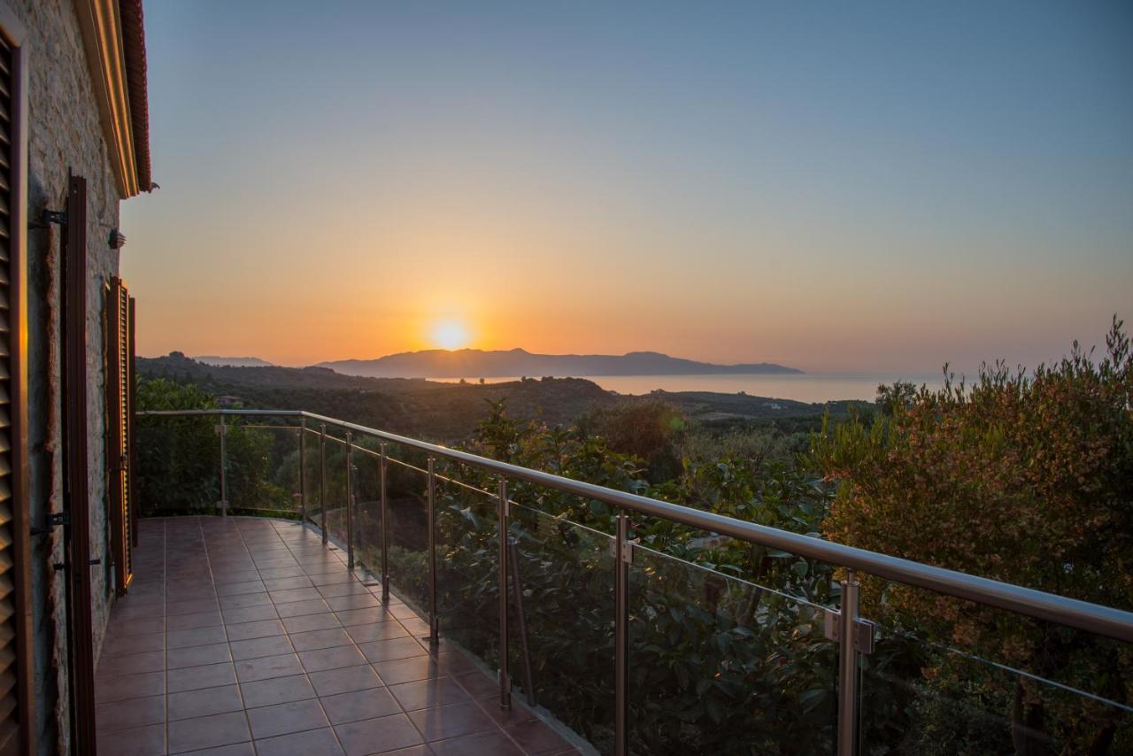 Villa Kourouni Stalós Exterior foto