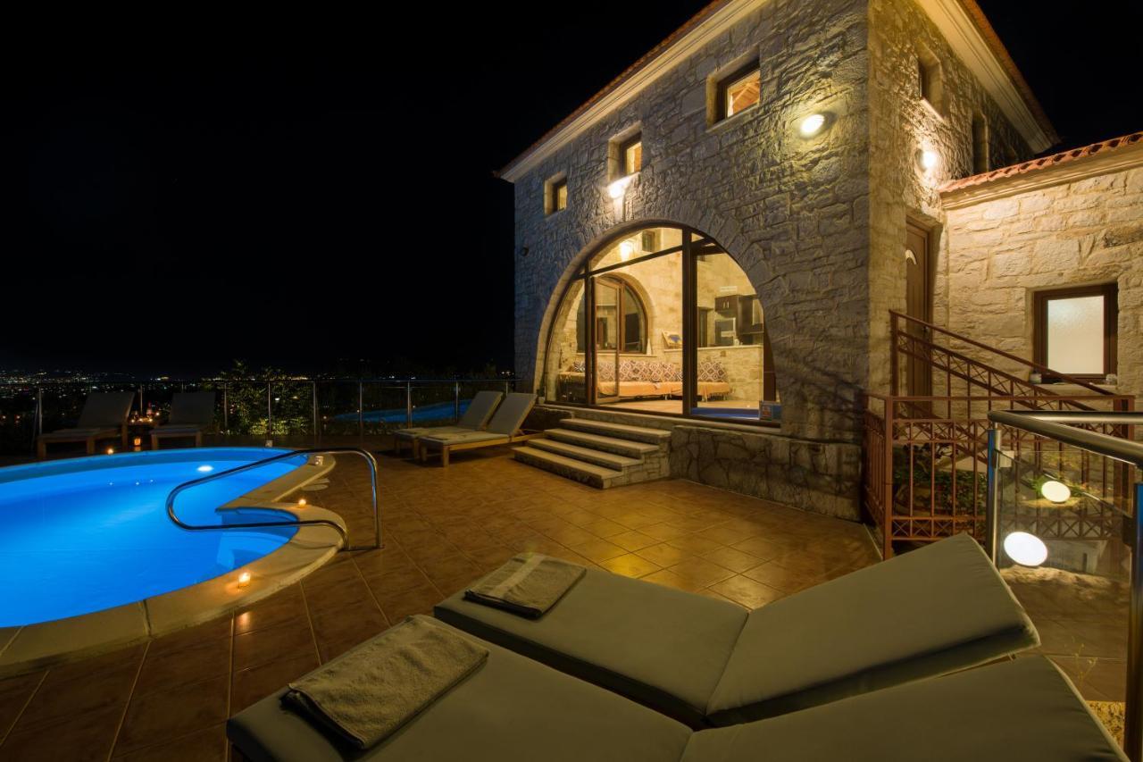 Villa Kourouni Stalós Exterior foto