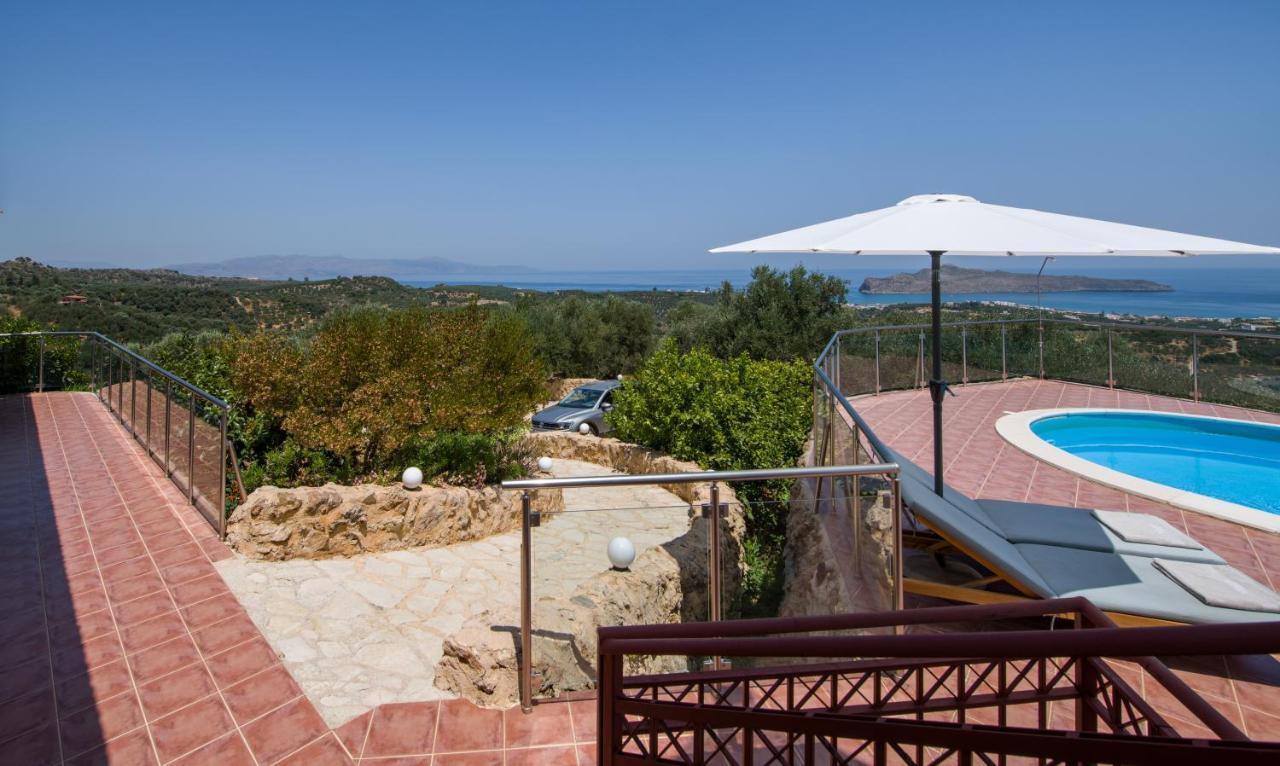 Villa Kourouni Stalós Exterior foto