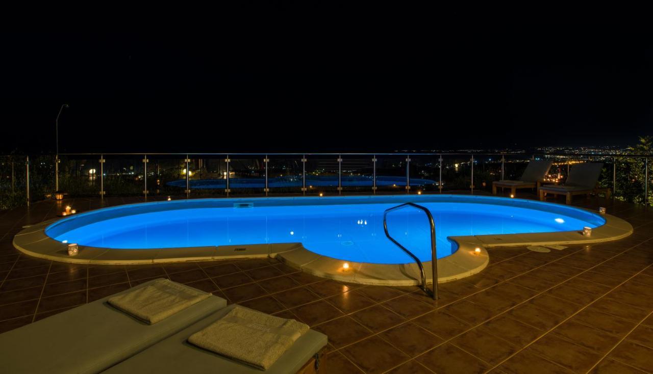 Villa Kourouni Stalós Exterior foto