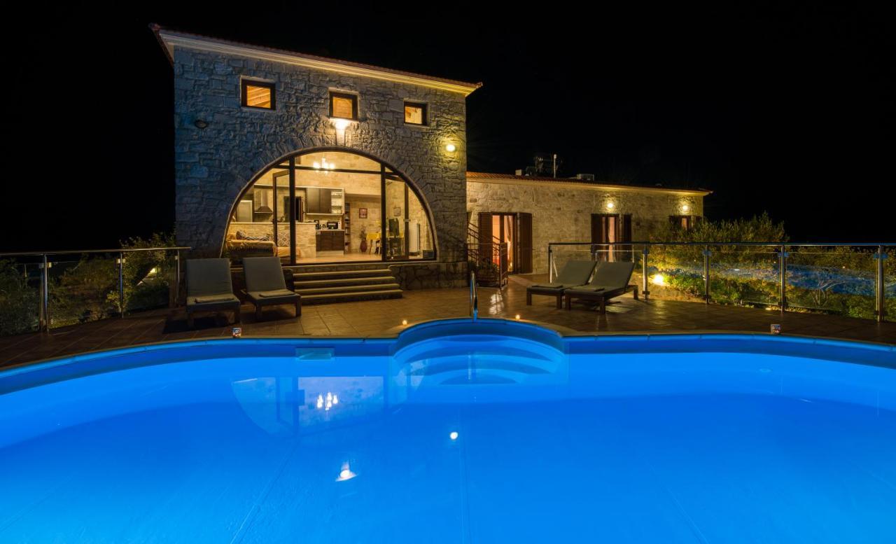 Villa Kourouni Stalós Exterior foto