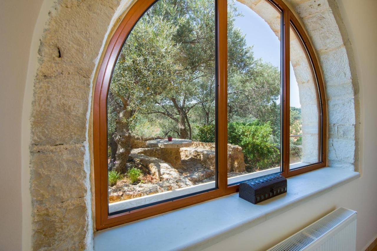 Villa Kourouni Stalós Exterior foto