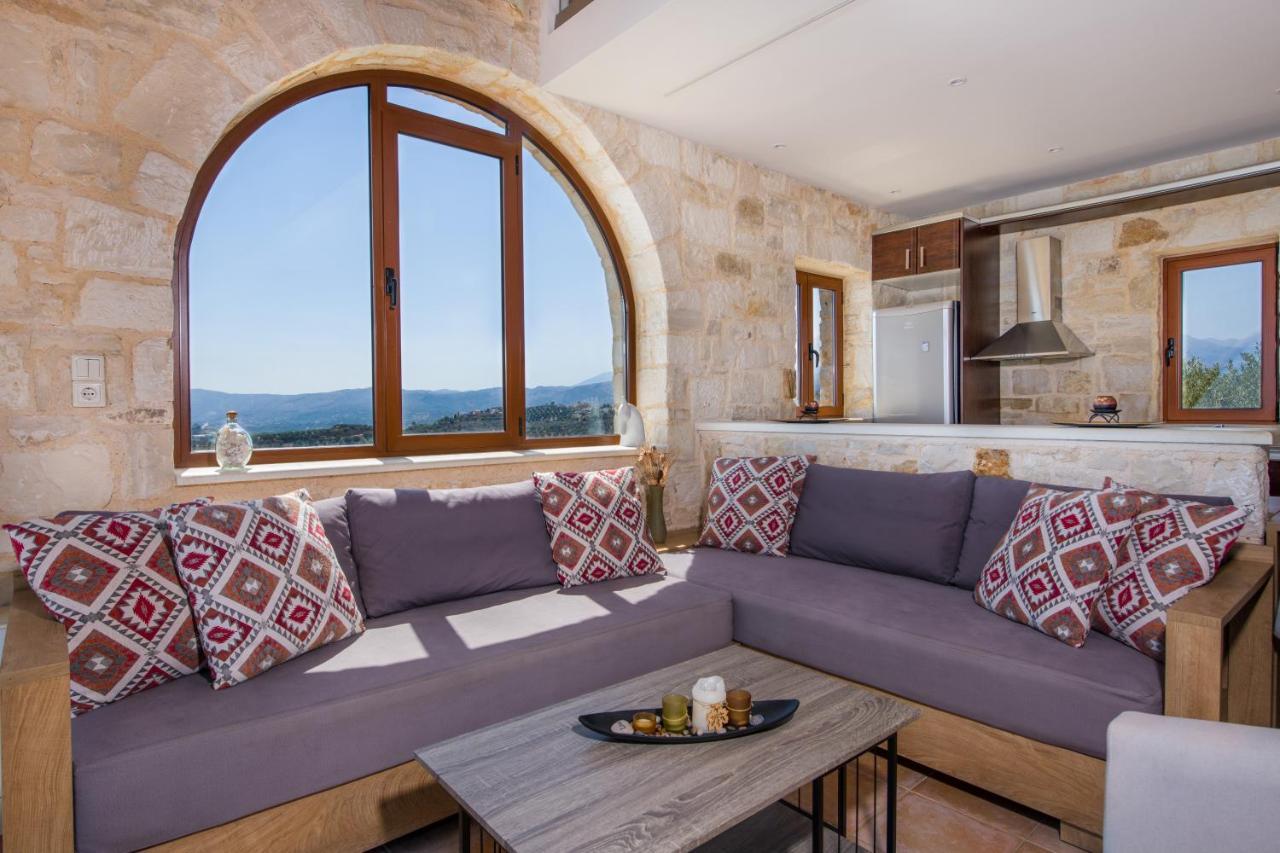 Villa Kourouni Stalós Exterior foto