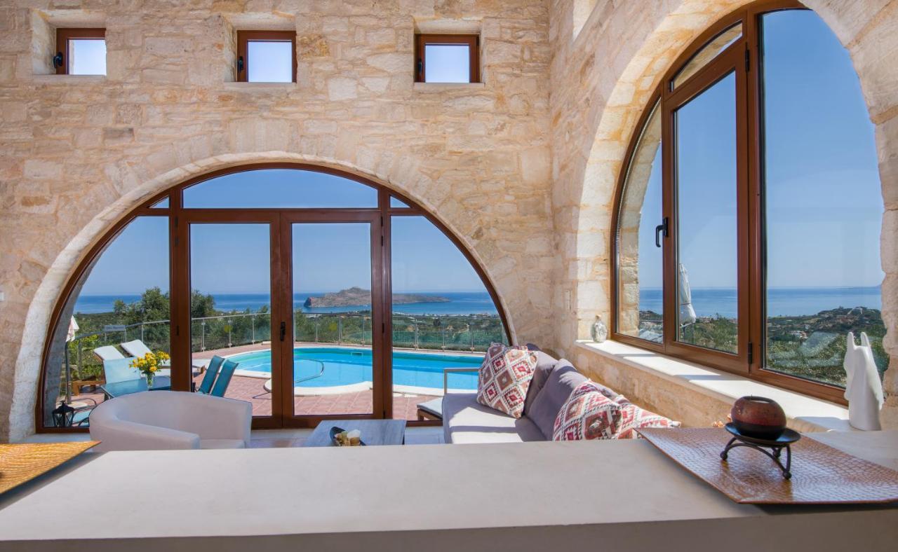 Villa Kourouni Stalós Exterior foto